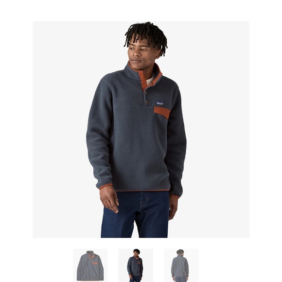 Patagonia Men's Synchilla Pullover - Picture 1 of 7